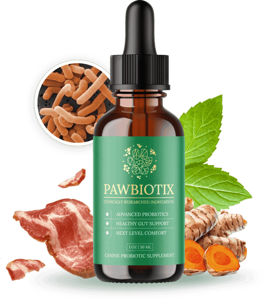 Dog Probiotics Pawbiotix